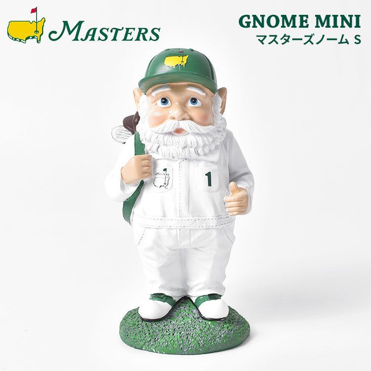 2026マスターズ ゴルフ ガーデンノーム　ミニ Masters 2026 Limited Edition Mini Garden Caddie Golf Gnome