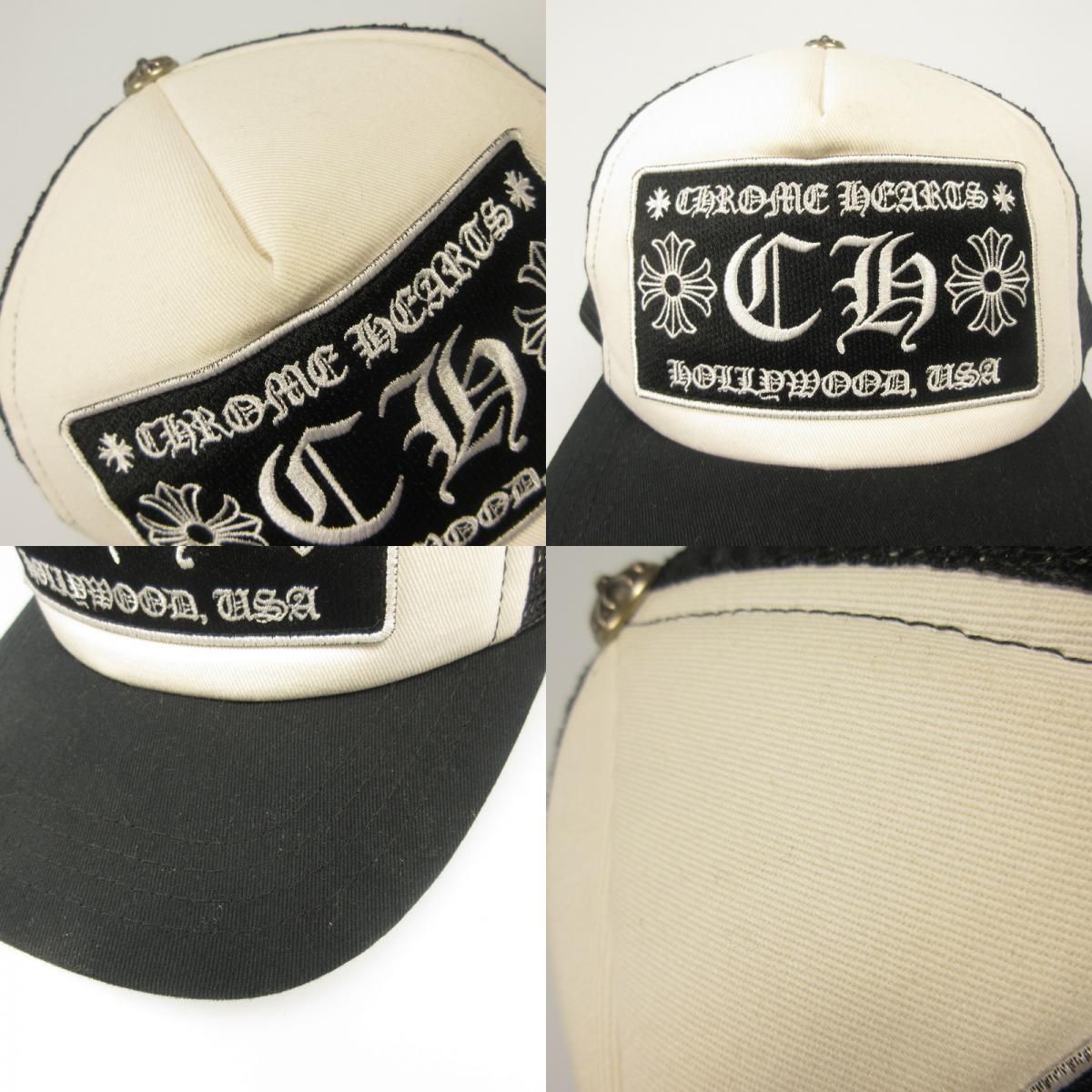 姫路東店】 中古 CHROME HEARTS | クロムハーツ キャップ CH Hollywood 