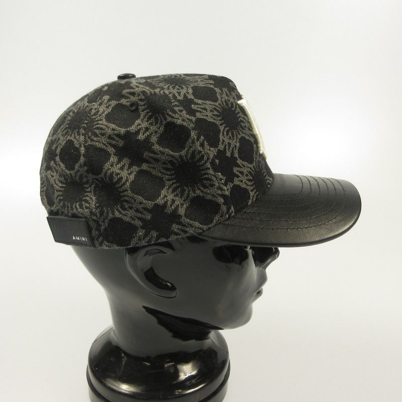 姫路東店】 中古 AMIRI | アミリ キャップ MA QUAD DENIM HAT