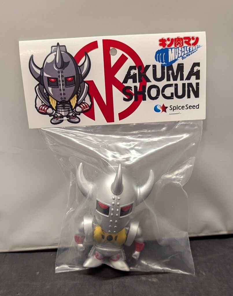 SpiceSeed キン肉マン マッスルショット 悪魔将軍 - メルカリ