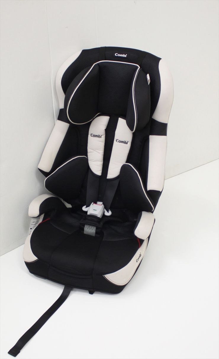 Mコンビ　ジュニアシート　ジョイトリップEG　GA　ブラックメッシュ　② Amazon | コンビ Combi チャイルド&ジュニアシート ジョイトリップ