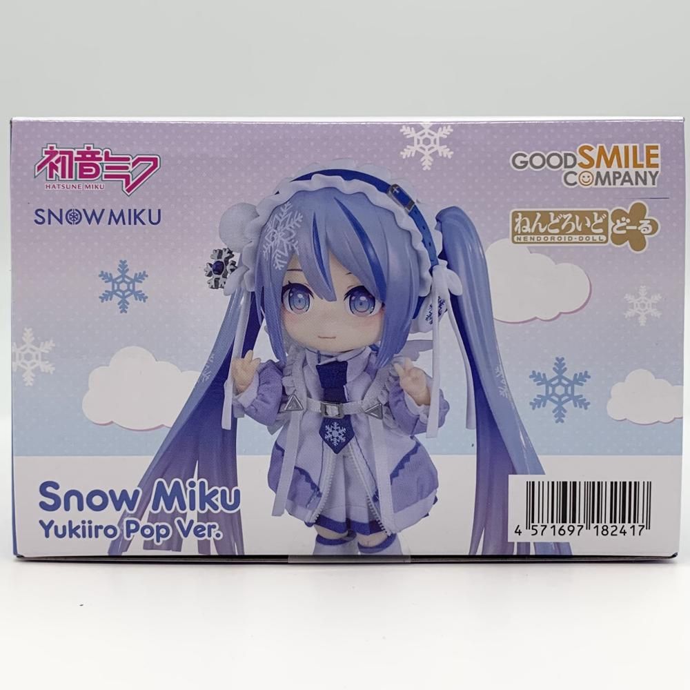中古】未開封 ねんどろいどどーる 雪ミク Yukiiro Pop Ver