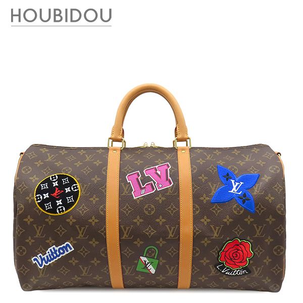 ルイヴィトン LOUIS VUITTON ボストンバッグ キーポルバンドリエール
