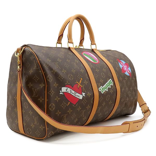 ルイヴィトン LOUIS VUITTON ボストンバッグ キーポルバンドリエール