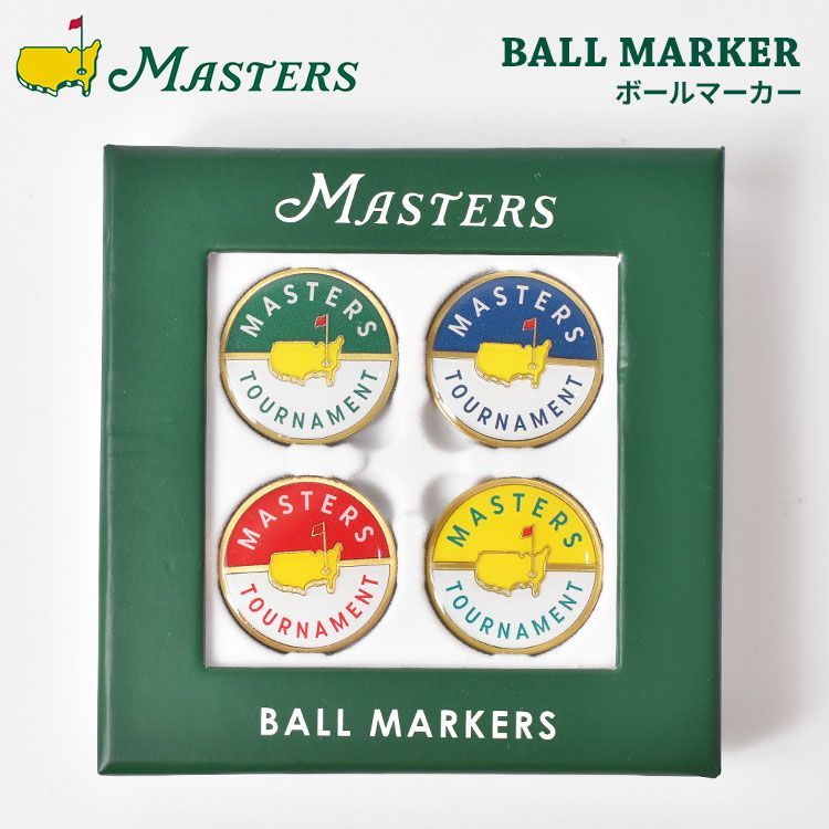 Masters 2026 BALL MARKERS ボールマーカー マスターズ ゴルフ