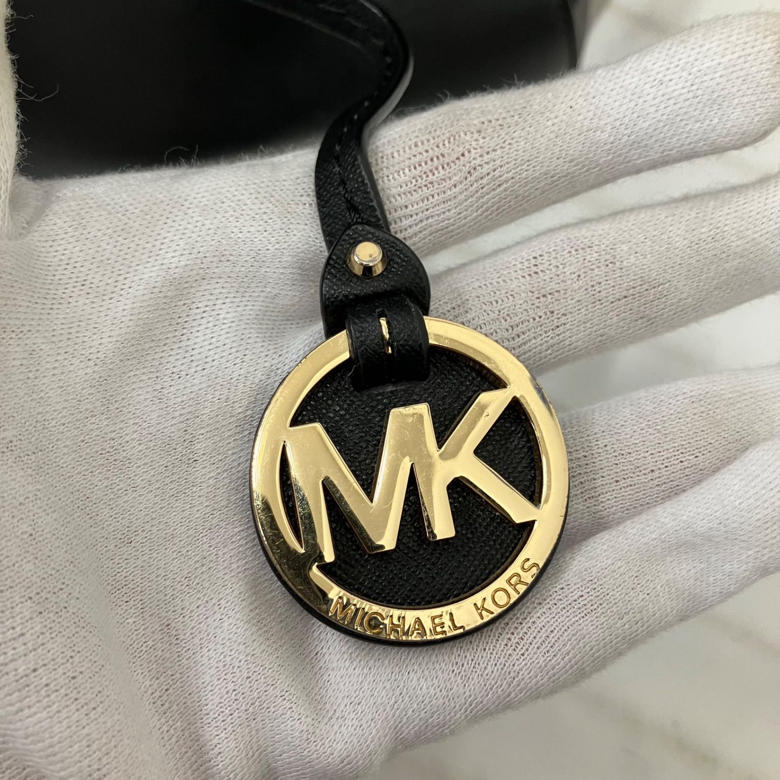 Y2280　MICHAEL KORS　マイケルコース　2way　黒　シンプル Y2280 MICHAEL KORS マイケルコース 2way ショルダーバッグ トート