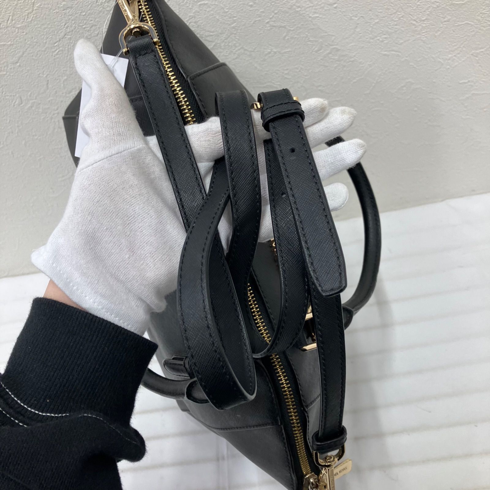 Y2280　MICHAEL KORS　マイケルコース　2way　黒　シンプル Y2280 MICHAEL KORS マイケルコース 2way ショルダーバッグ トート