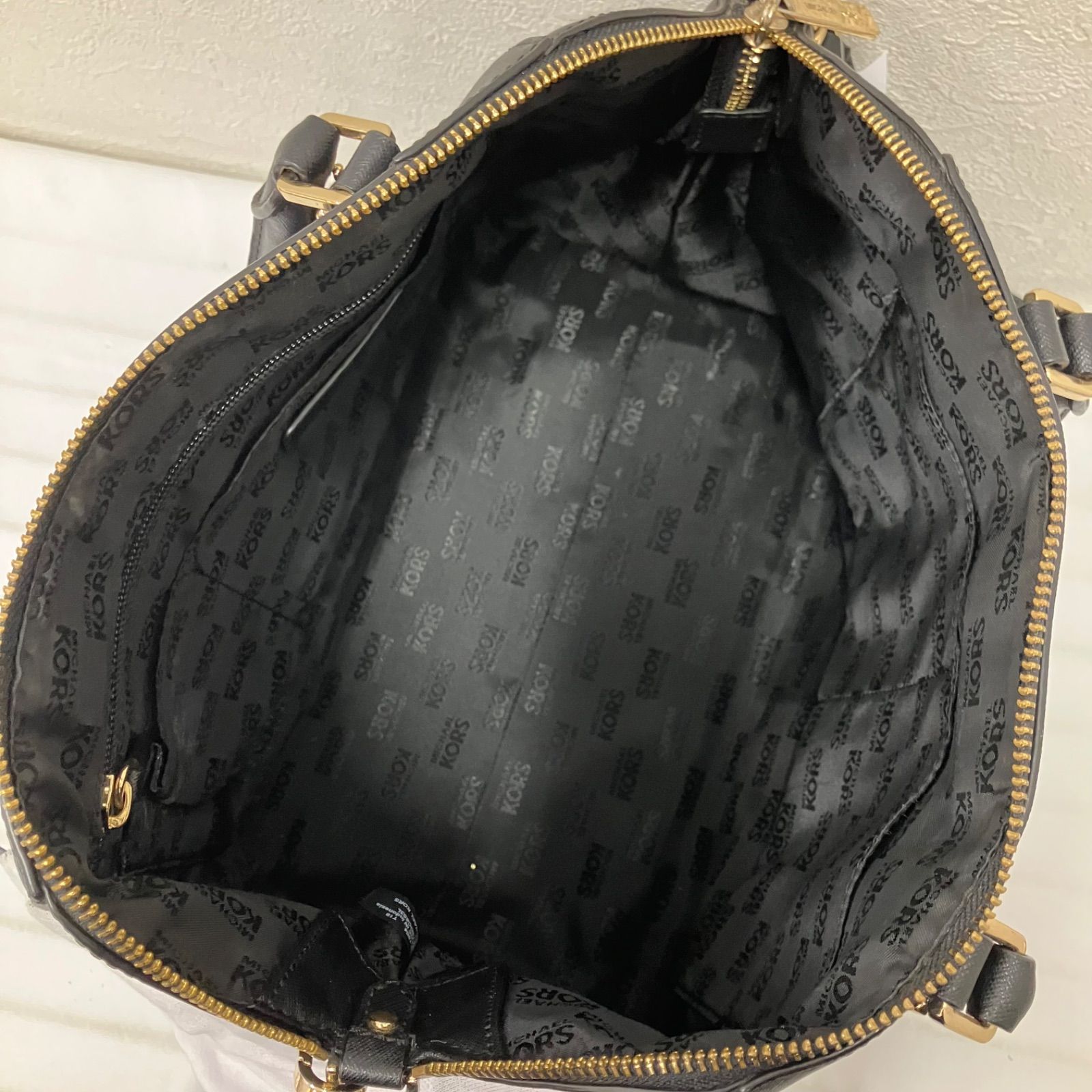 Y2280　MICHAEL KORS　マイケルコース　2way　黒　シンプル Y2280 MICHAEL KORS マイケルコース 2way ショルダーバッグ トート