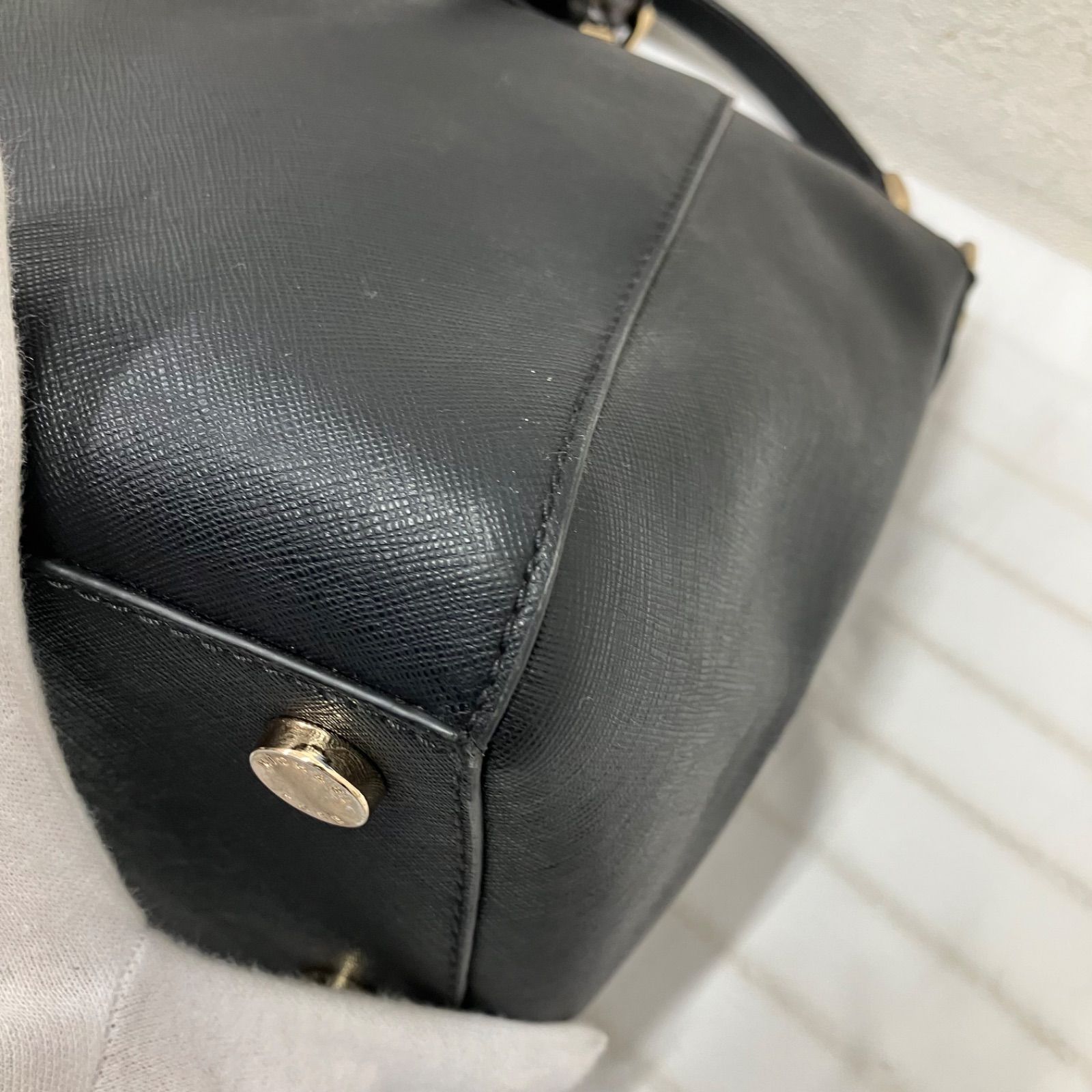 Y2280　MICHAEL KORS　マイケルコース　2way　黒　シンプル Y2280 MICHAEL KORS マイケルコース 2way ショルダーバッグ トート