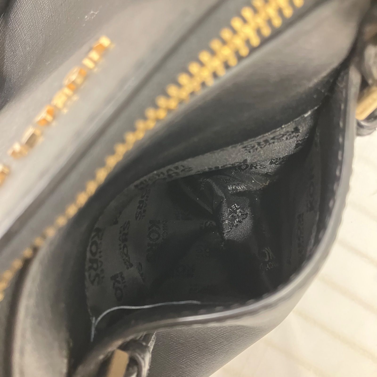 Y2280　MICHAEL KORS　マイケルコース　2way　黒　シンプル Y2280 MICHAEL KORS マイケルコース 2way ショルダーバッグ トート