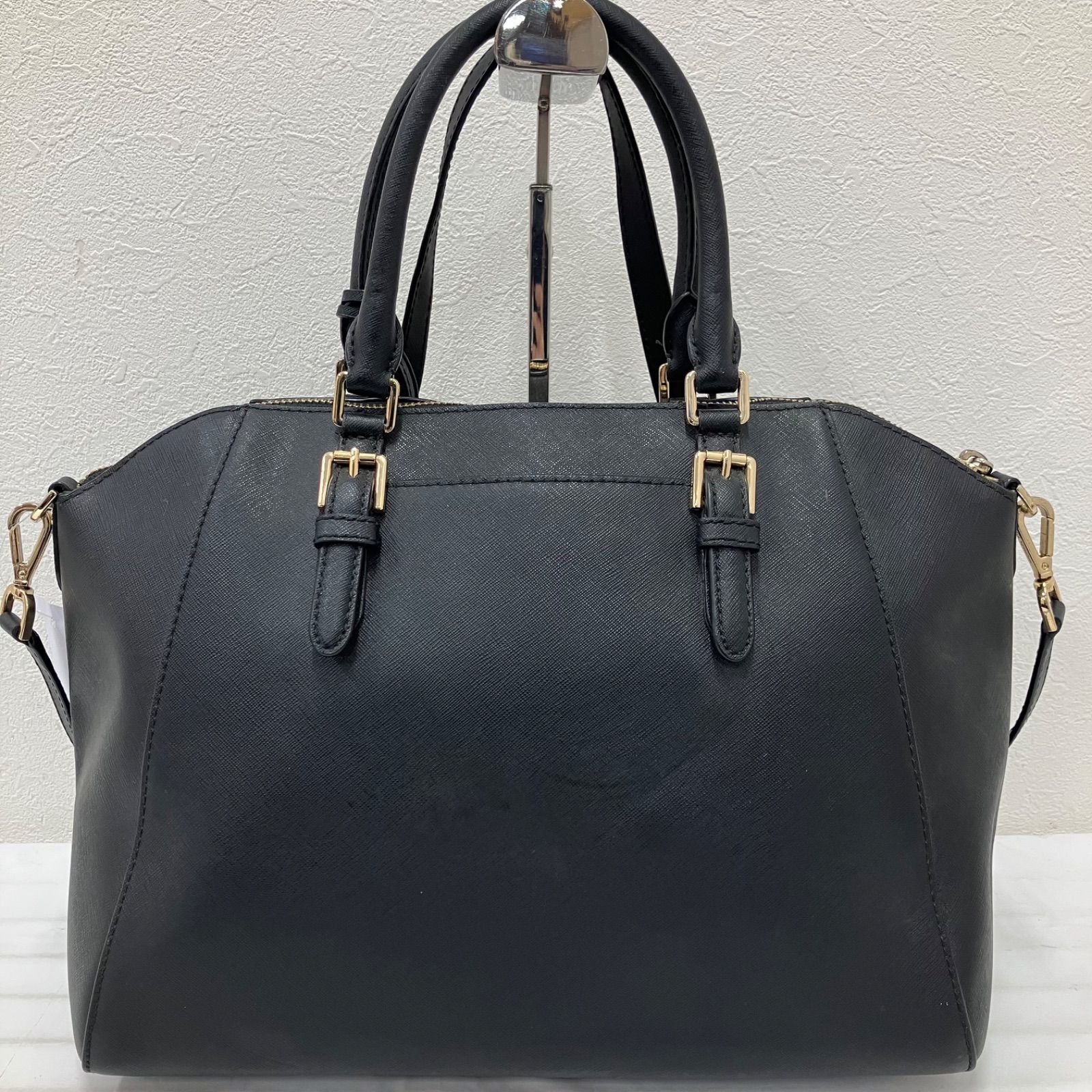 Y2280　MICHAEL KORS　マイケルコース　2way　黒　シンプル Y2280 MICHAEL KORS マイケルコース 2way ショルダーバッグ トート