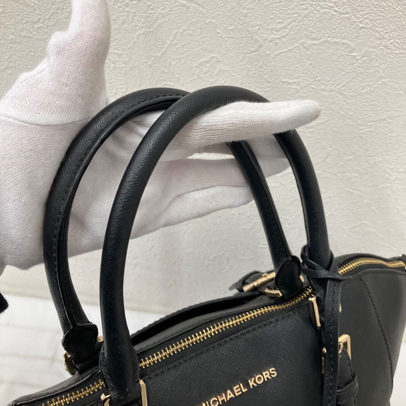 Y2280　MICHAEL KORS　マイケルコース　2way　黒　シンプル Y2280 MICHAEL KORS マイケルコース 2way ショルダーバッグ トート