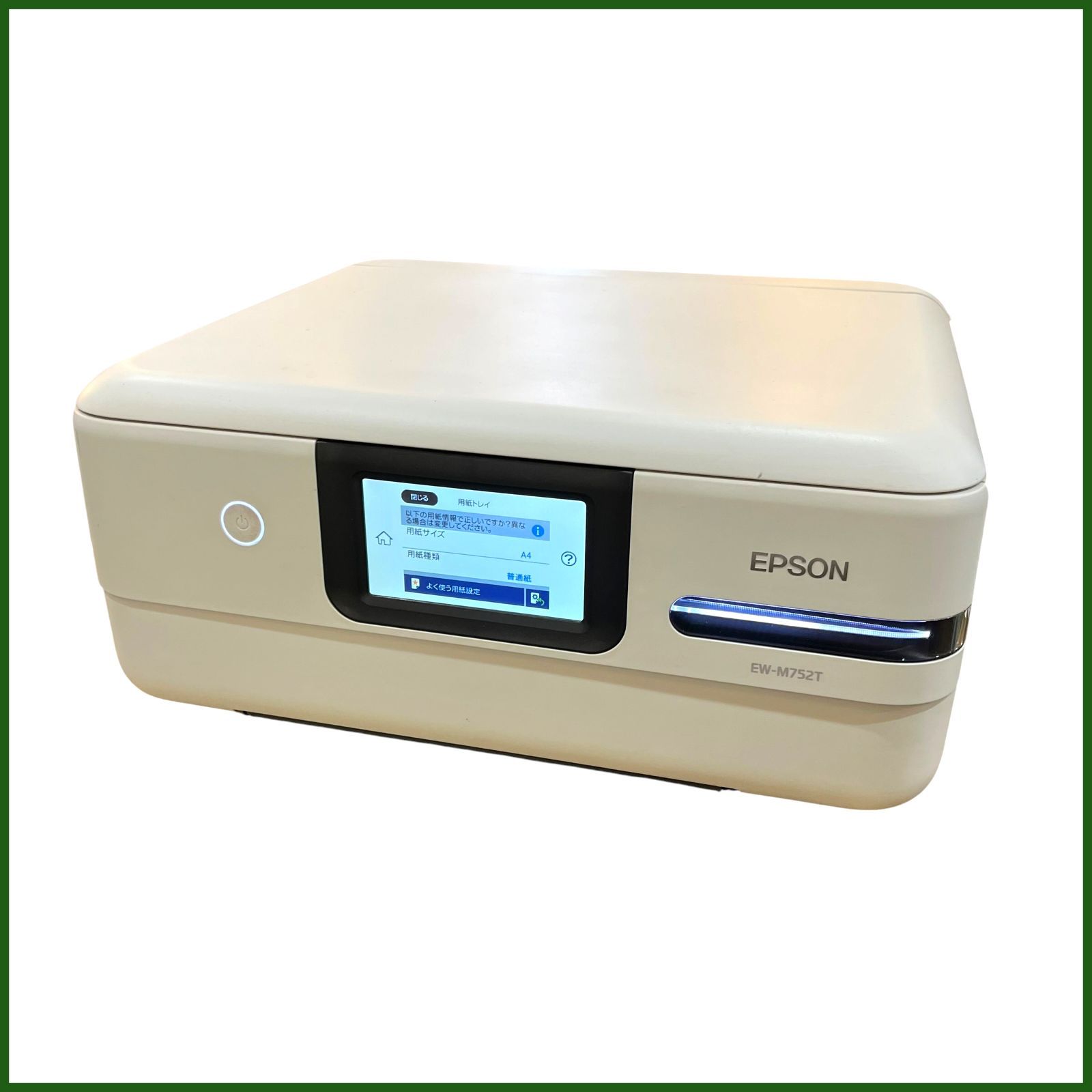 中古EPSON EW-M752T エコタンク プリンター 動作品 - メルカリ