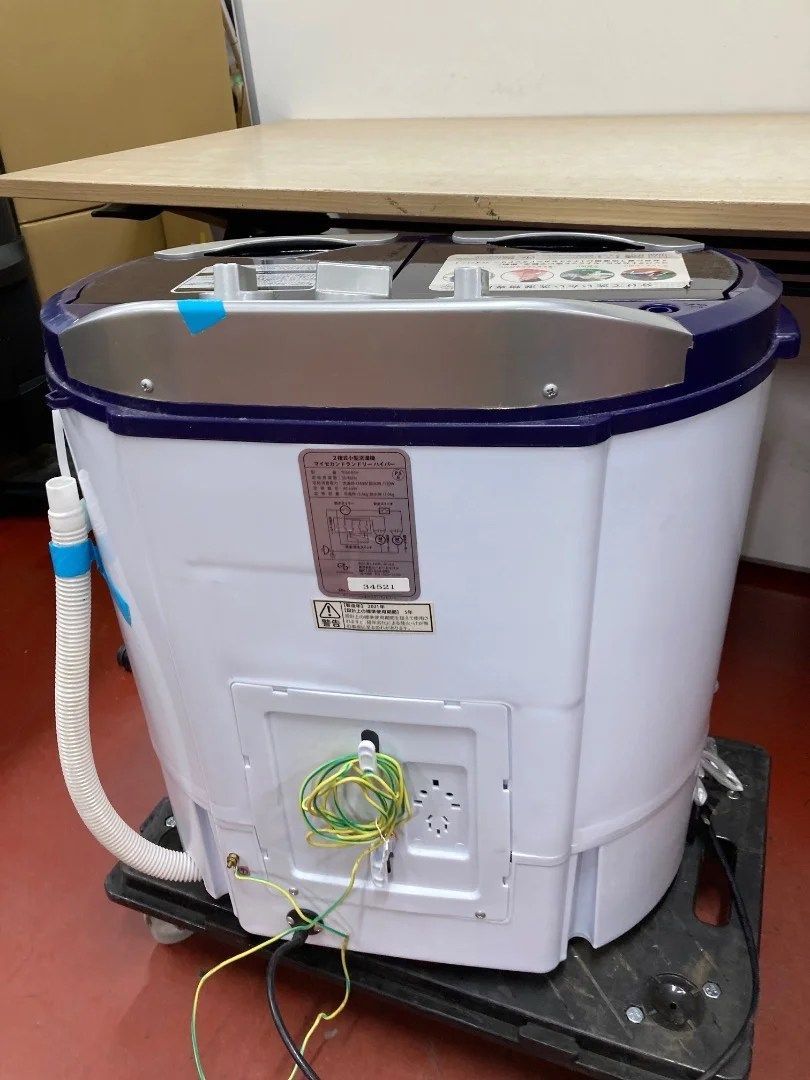 株）CBジャパン 二層式洗濯機 マイセカンドランドリーハイパワー3.6kg 