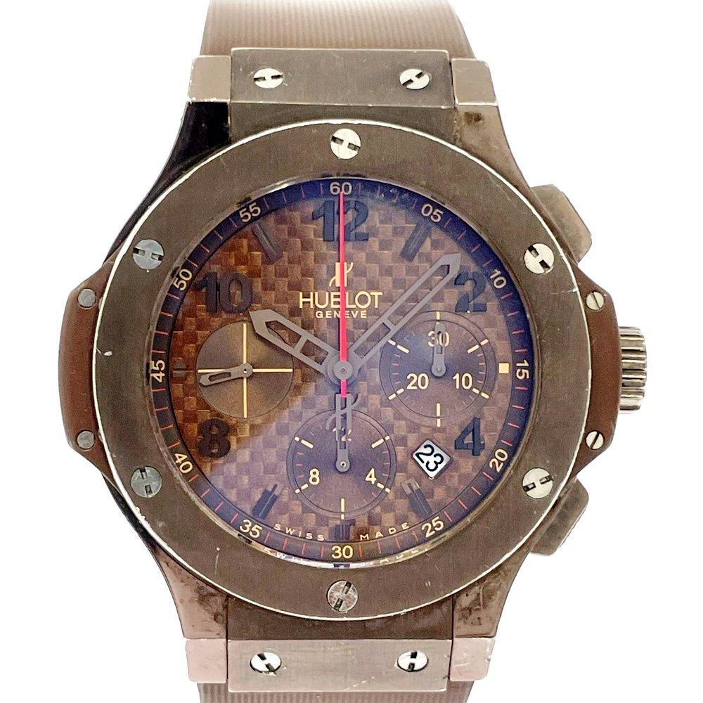 中古】HUBLOT ウブロ 301.SL.1008.RX SS×ラバー ビッグバン 
