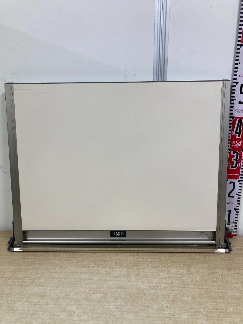 レモン画翠 体型平行定規 製図版 製図板 製図用品 図面作成 設計