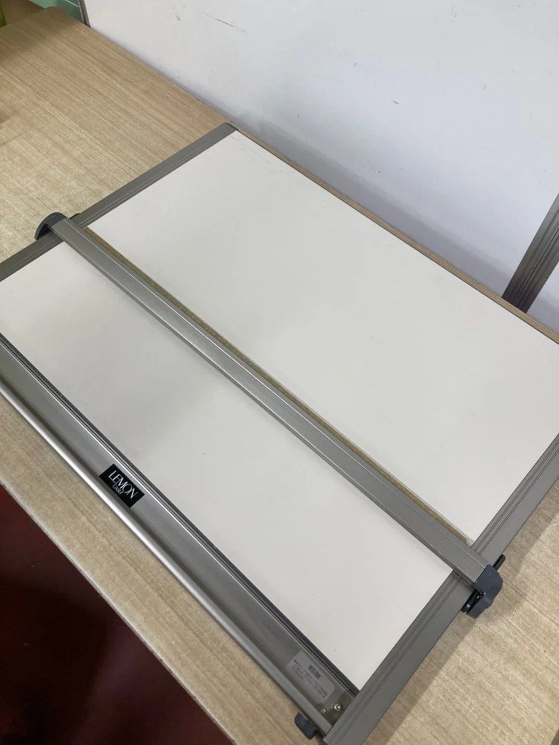 レモン画翠 体型平行定規 製図版 製図板 製図用品 図面作成 設計
