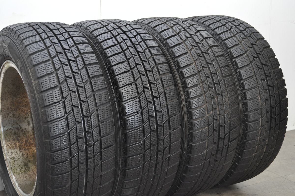 交換用に】トヨタ クラウン 16in 6.5J +50 PCD114.3 グッドイヤー 