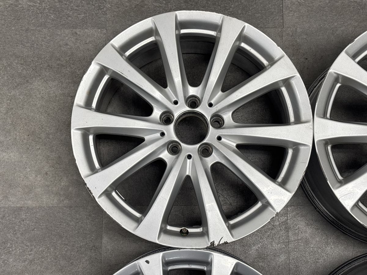 正規品】メルセデスベンツ W221 Sクラス 純正 18in 8.5J +43 PCD112 4
