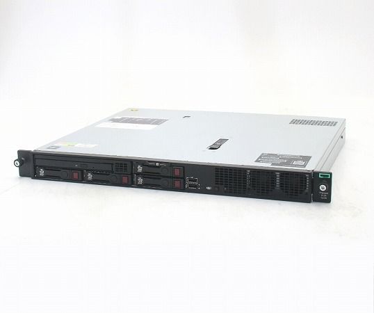 hp ProLiant DL20 Gen10 Xeon E-2286G 4GHz 32GB 1.2TBx4台 AC*2 SmartArray E208i-a SR Gen10 中古