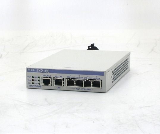 IX2106 NECルーター UNIVERGE 販売終了】UNIVERGE IX2106 : 製品一覧 : VPN構築ルータ UNIVERGE IX