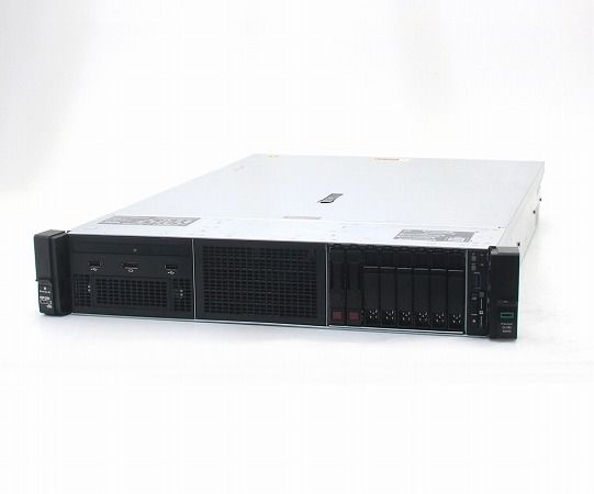 hp ProLiant DL380 Gen10 Xeon Silver 4110 2.1GHz(16スレッドCPUx2基) 32GB 400GBx2台 中古