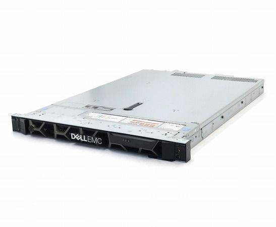 DELL PowerEdge R440 Xeon Silver 4208 2.1GHz 64GB 240GBx2台(NVMe SSD/RAID1) 1.2TBx2台 中古