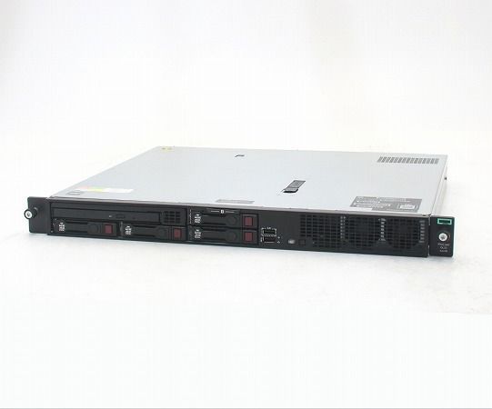 hp ProLiant DL20 Gen10 Xeon E-2174G 3.8GHz 16GB 600GBx4台 AC*2 SmartArray P408i-a SR Gen10 中古