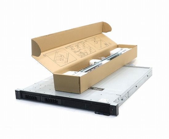 DELL PowerEdge R240 Xeon E-2124 3.3GHz 16GB 1TBx2台 PERC S140 中古
