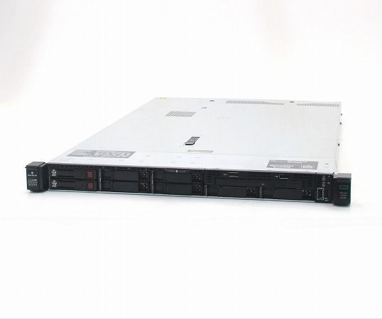 hp ProLiant DL360 Gen10 Xeon Gold 6130 2.1GHz(32スレッドCPUx2基) メモリ128GB 1.2TBx2台 中古
