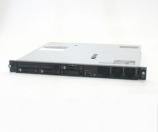 hp ProLiant DL20 Gen10 Xeon E-2236 3.4GHz 32GB 600GBx3台 AC*2 SmartArray P408i-a SR Gen10 中古
