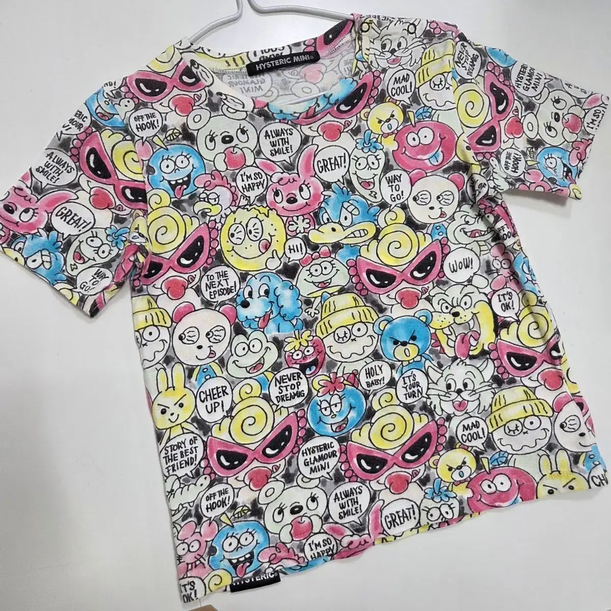 HYSTERIC MINI ヒステリックミニ 90 キャラクター パータン 半袖T