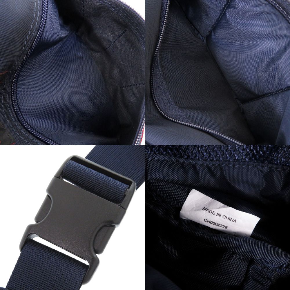 ブリーフィング ウエストボディバッグ　NAVY SLASH S MW GENII 未使用 ブリーフィング SLASH S MW GENII ネイビー ウエストバッグ