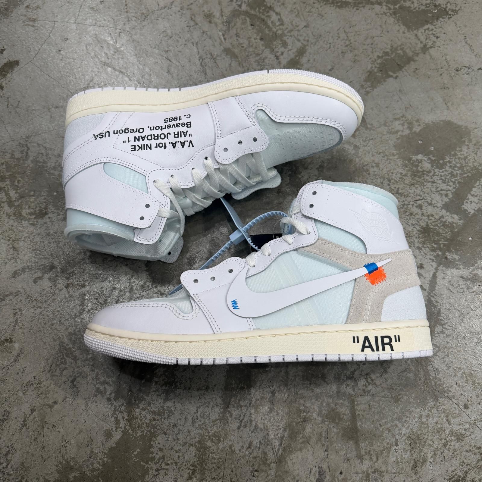 NIKE AIR JORDAN 1 HIGH OG SP V.A.A. WHITE/ ジョーダン 1 ハイ 