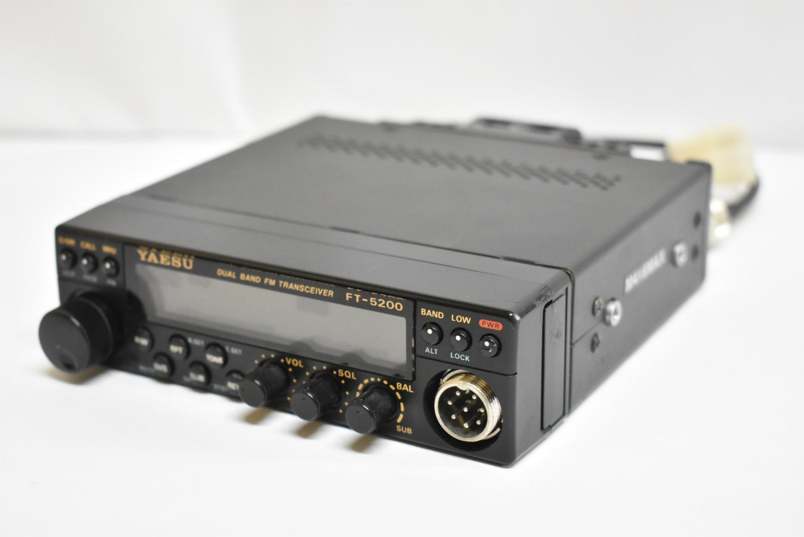 現状品 ヤエス 無線機 FT-5200 トランシーバー YAESU 八重洲 アマチュア ITSNSSIUJYGI-D-J00-byebye