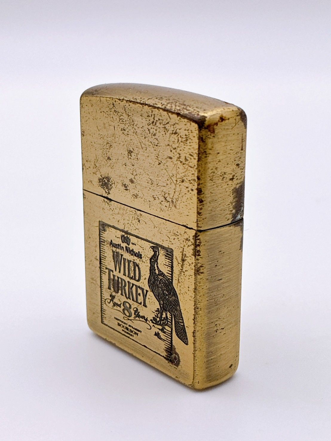 ZIPPO/ジッポー オイルライター WILD TURKEY/ワイルドターキー SOLID