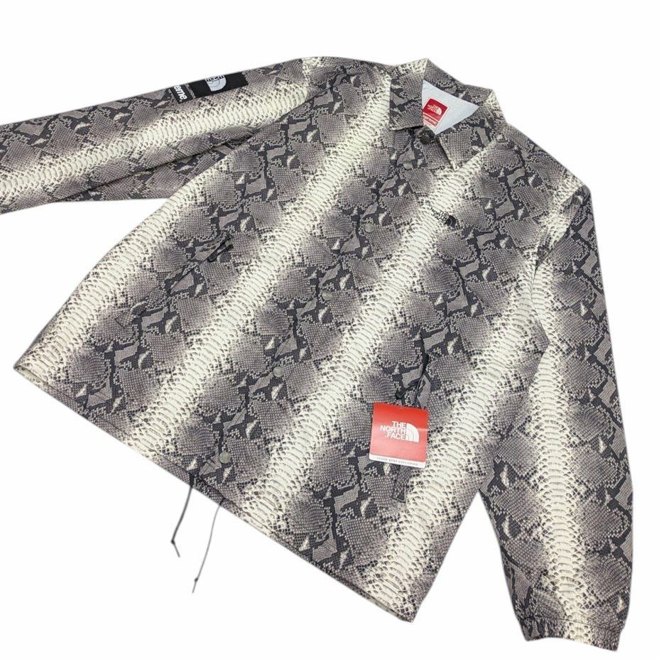 未使用品 Supreme×THE NORTH FACE 18ss Coaches Jacket シュプリーム