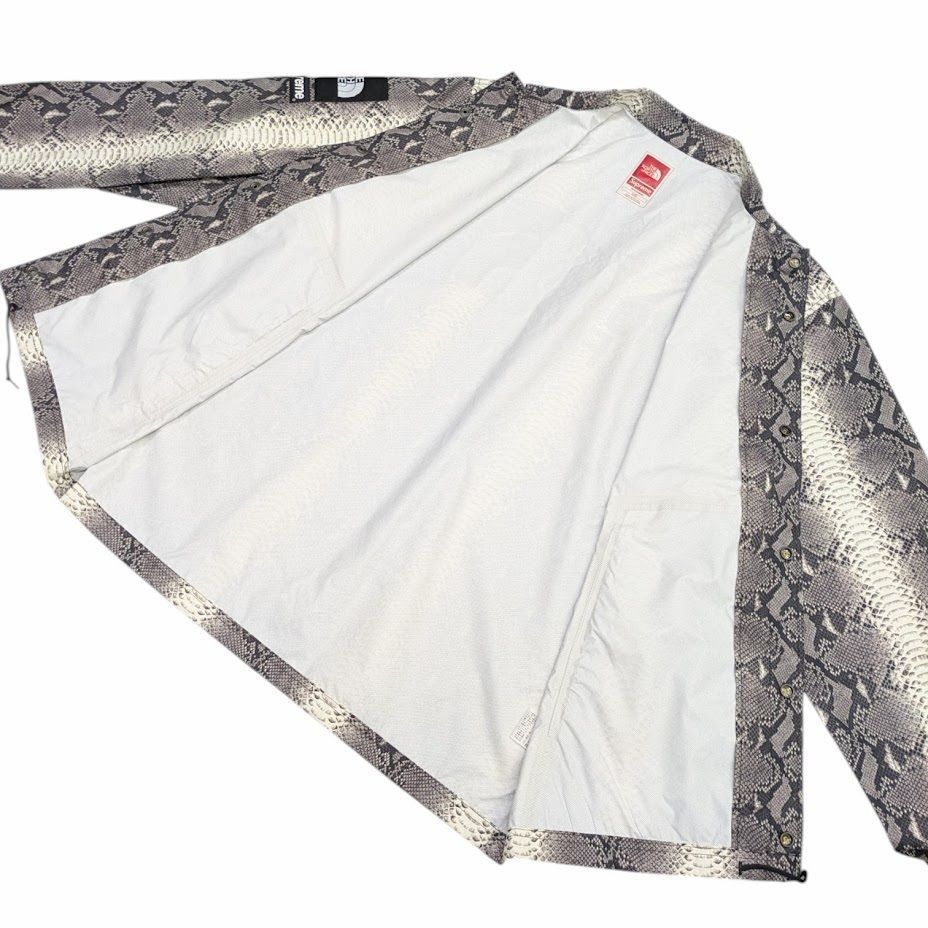 未使用品 Supreme×THE NORTH FACE 18ss Coaches Jacket シュプリーム