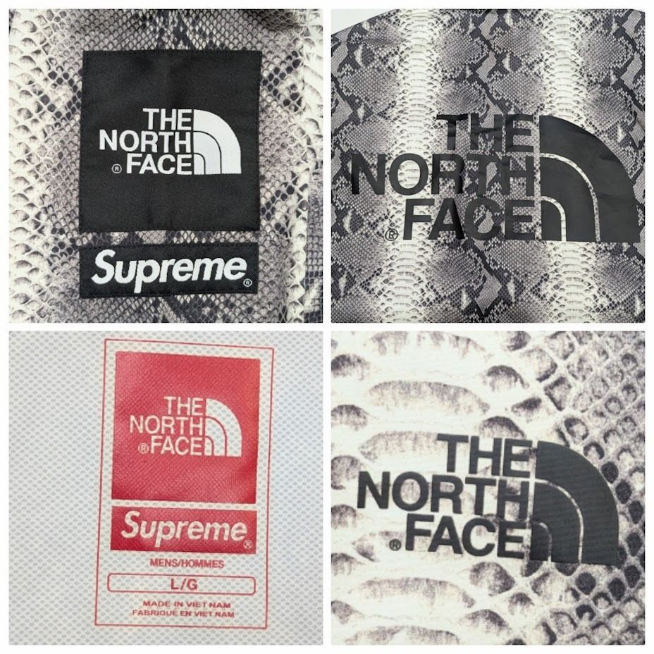 未使用品 Supreme×THE NORTH FACE 18ss Coaches Jacket シュプリーム
