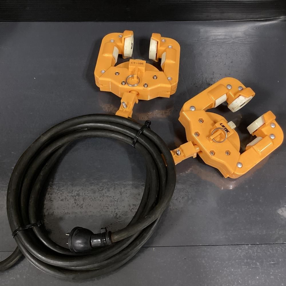 ELEPHANT/象印 α型電動チェーンブロックトルコン EEQ-T/MAFトロリー MT