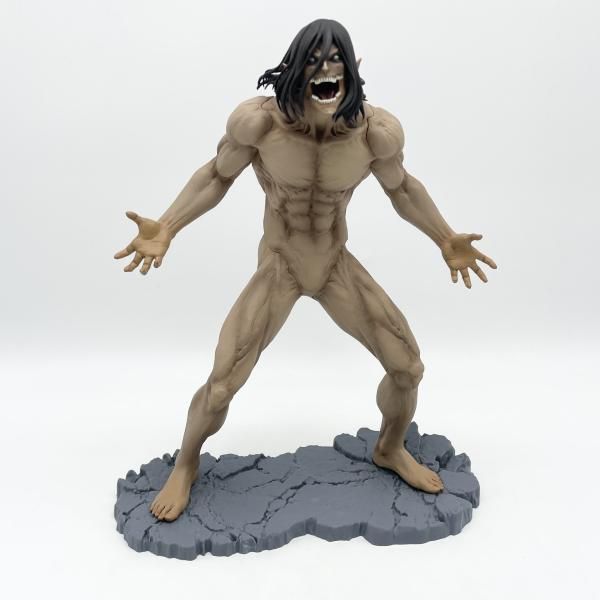 進撃の巨人 一番くじ A賞 エレン イェーガー巨人ver.フィギュア 新品未開封 進撃の巨人 エレン・イェーガー巨人ver. 一番くじA賞 フィギュア 開封