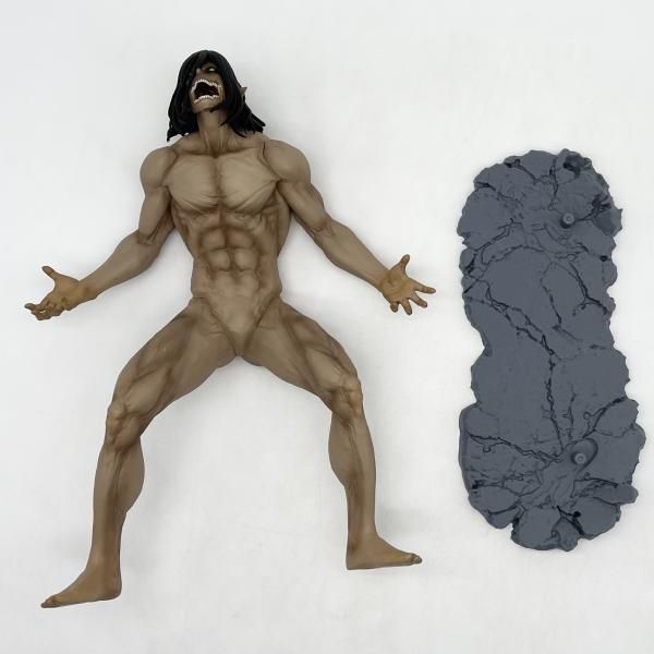 中古】開封 一番くじ 進撃の巨人 自由を求めて A賞 MEGAIMPACT エレン