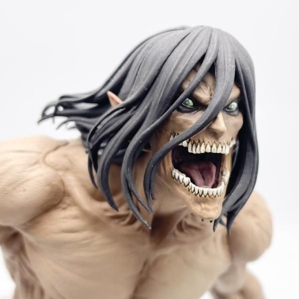 1番くじ　エレン巨人　メガインパクトフィギュア　Attack on Titan 全品割引 1番くじ エレン巨人 メガインパクトフィギュア Attack on