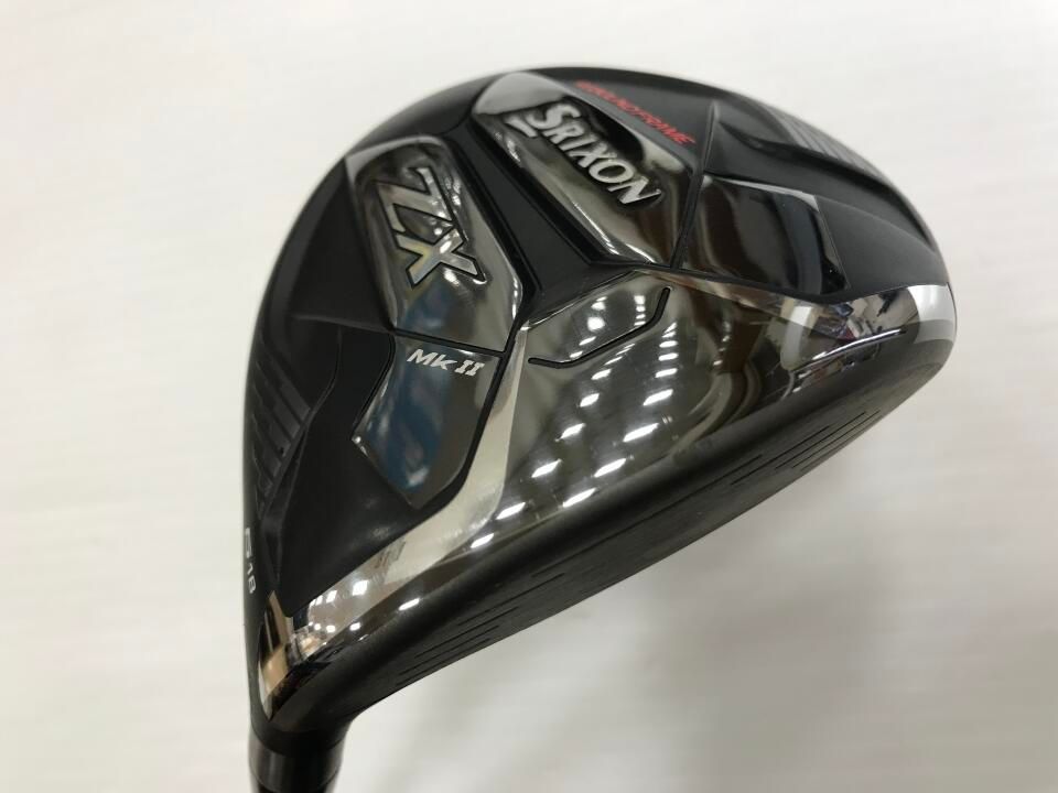 ダンロップ SRIXON ZX Mk2 18度 Diamana ZX-2 50 Sフレックス