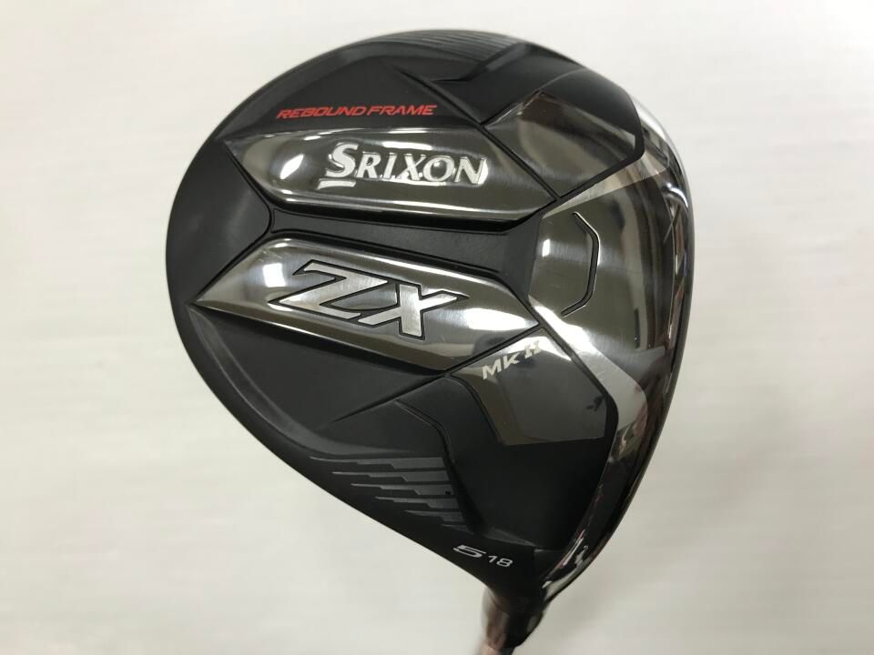 ダンロップ SRIXON ZX Mk2 18度 Diamana ZX-2 50 Sフレックス