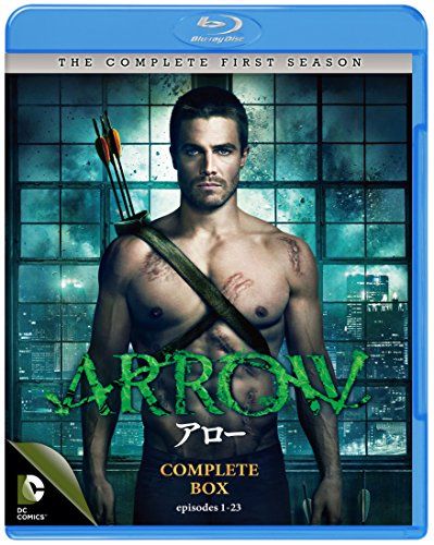 ARROW アロー 7thシーズン DVD コンプリートボックス 5枚組 ARROW/アロー<フィフス・シーズン>ブルーレイ コンプリート・ボックス