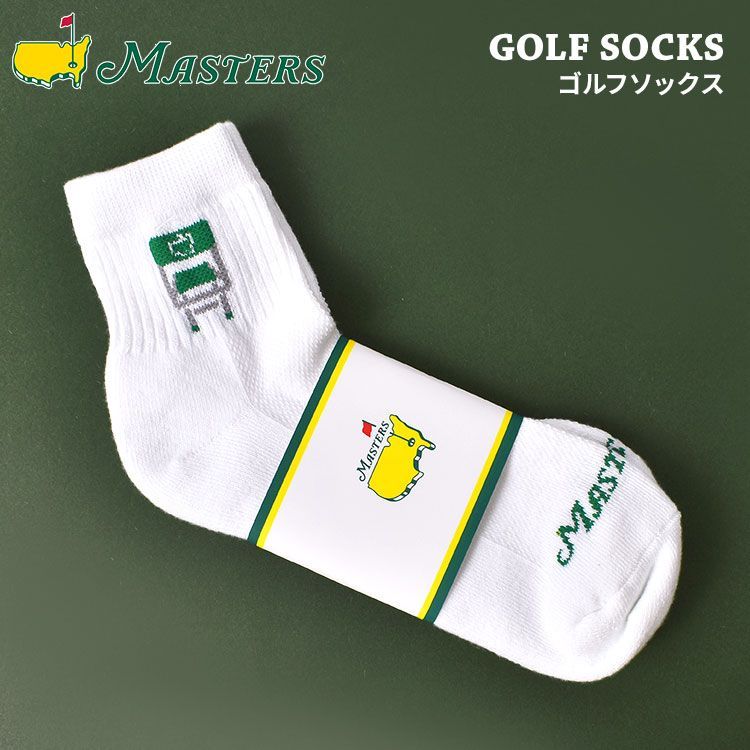 Masters 2026 PREMIUM GOLF SOCKS ゴルフソックス