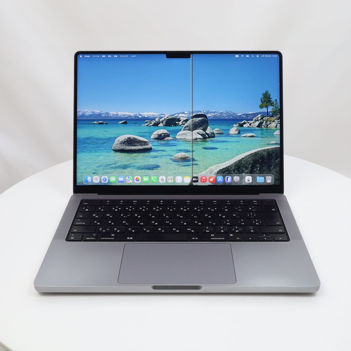 2020 スペースグレー MacBookpro ジャンク MacBook Pro 14