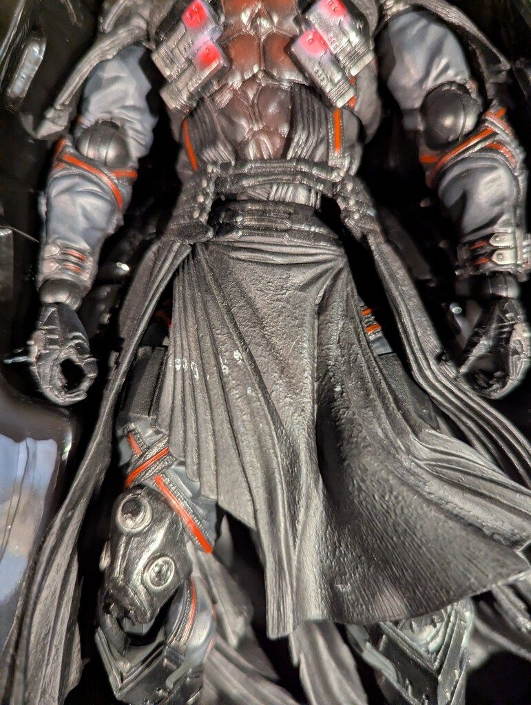 MARVEL UNIVERSE VARIANT PLAY ARTS改 ブラック