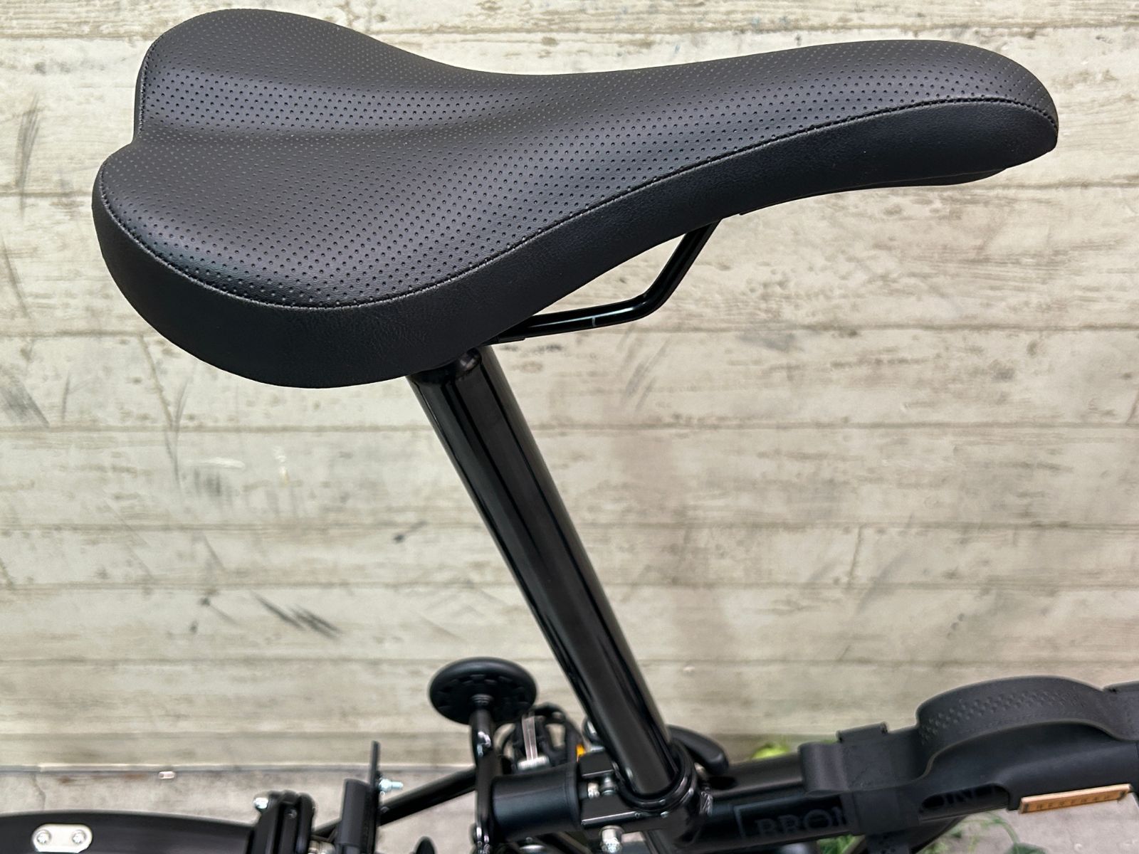 ☆ テルスポ イチ推し!! ほぼ未使用!! BROMPTON P6L-X BLACK EDITION